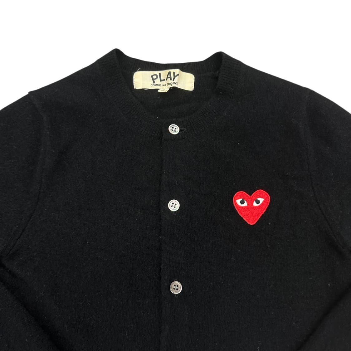 꼼데가르송 여성 가디건 상품이미지2