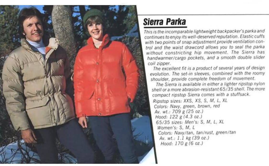 노스페이스 브라운라벨 시에라 파카 usa 상품이미지8