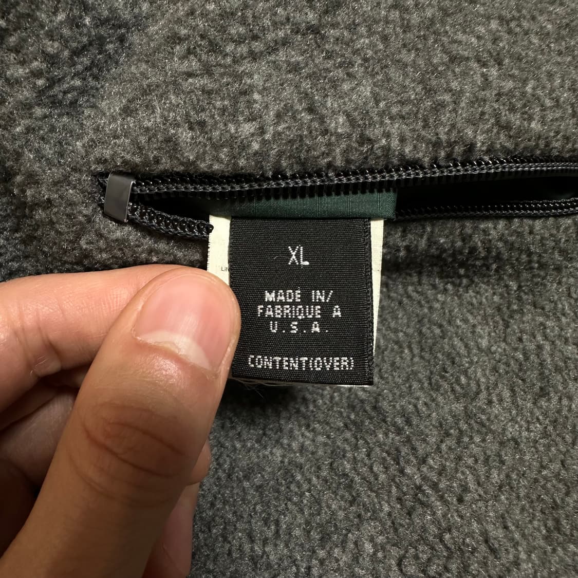 90s 파타고니아 리버서블 글리세이드 자켓 XL사이즈 상품이미지10