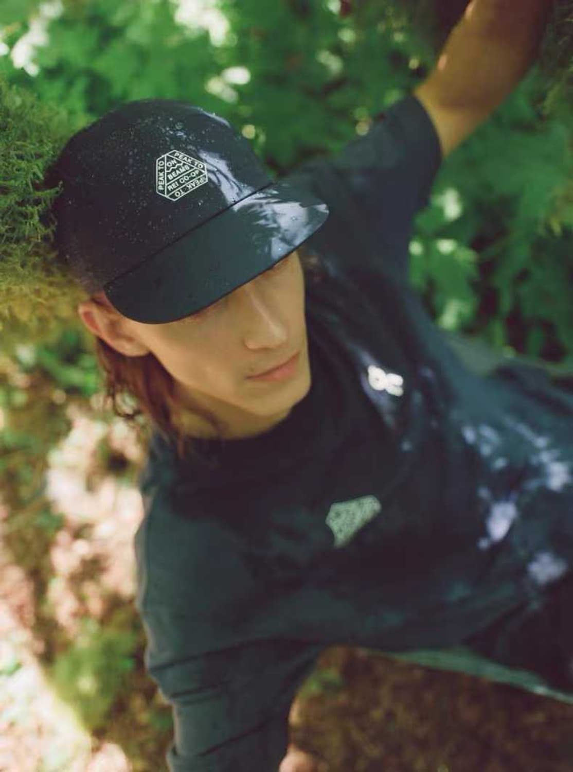 온러닝 빔스 콜라보  캡 상품이미지3