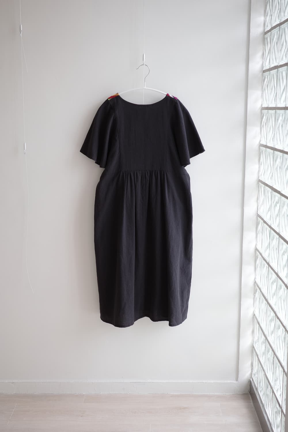  TITICACA ethnic black dress 상품이미지8