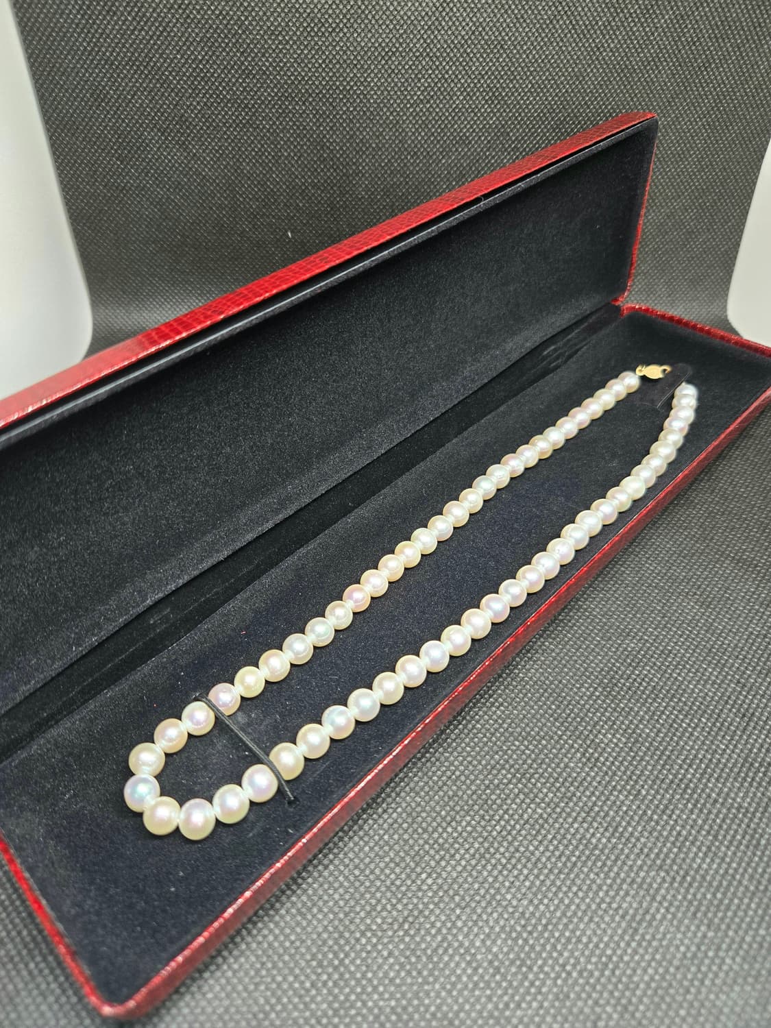 여성 담수진주 진주목걸이 14k (40cm) 상품이미지1