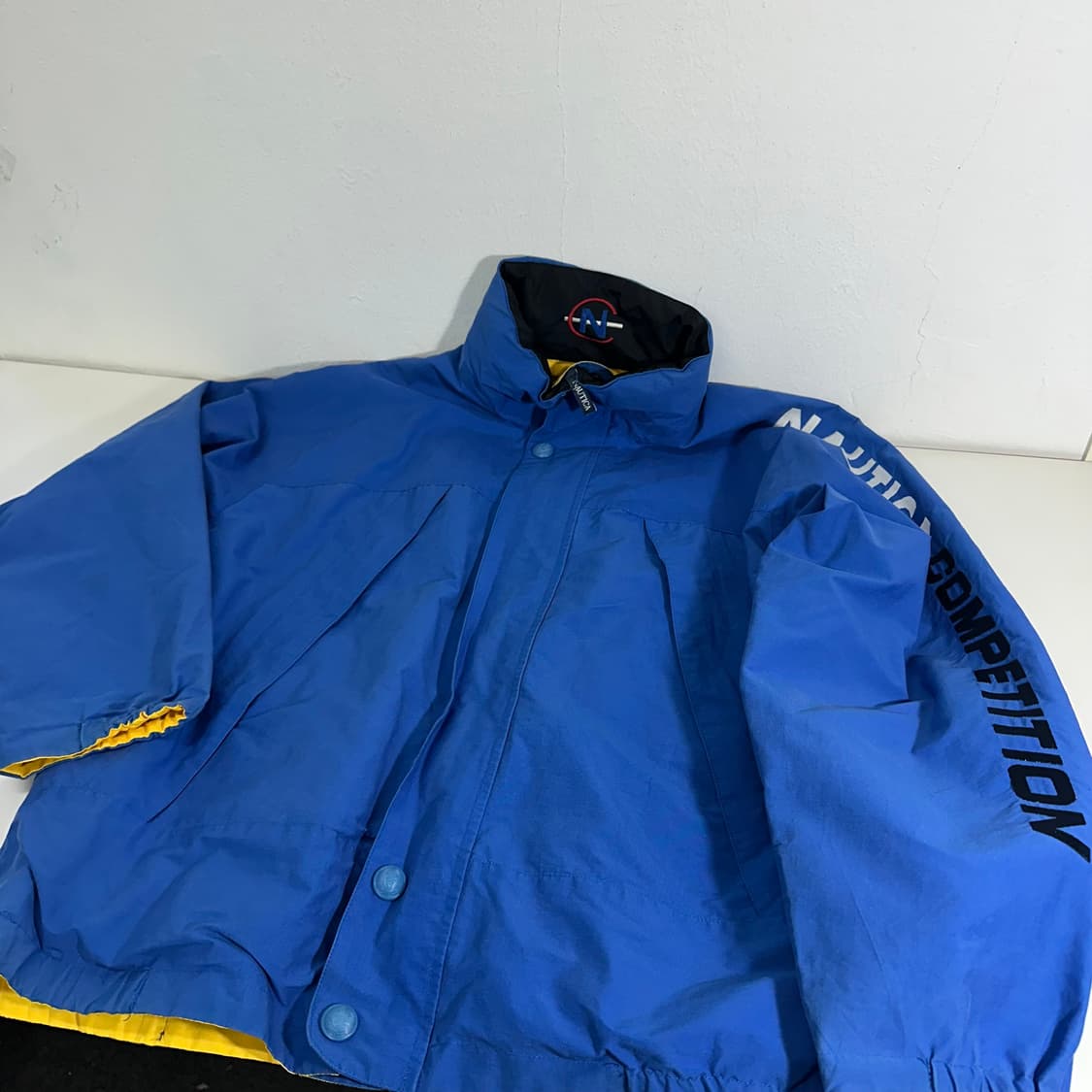 105 노티카 올드스쿨 리버시블 바람막이 자켓 상품이미지3