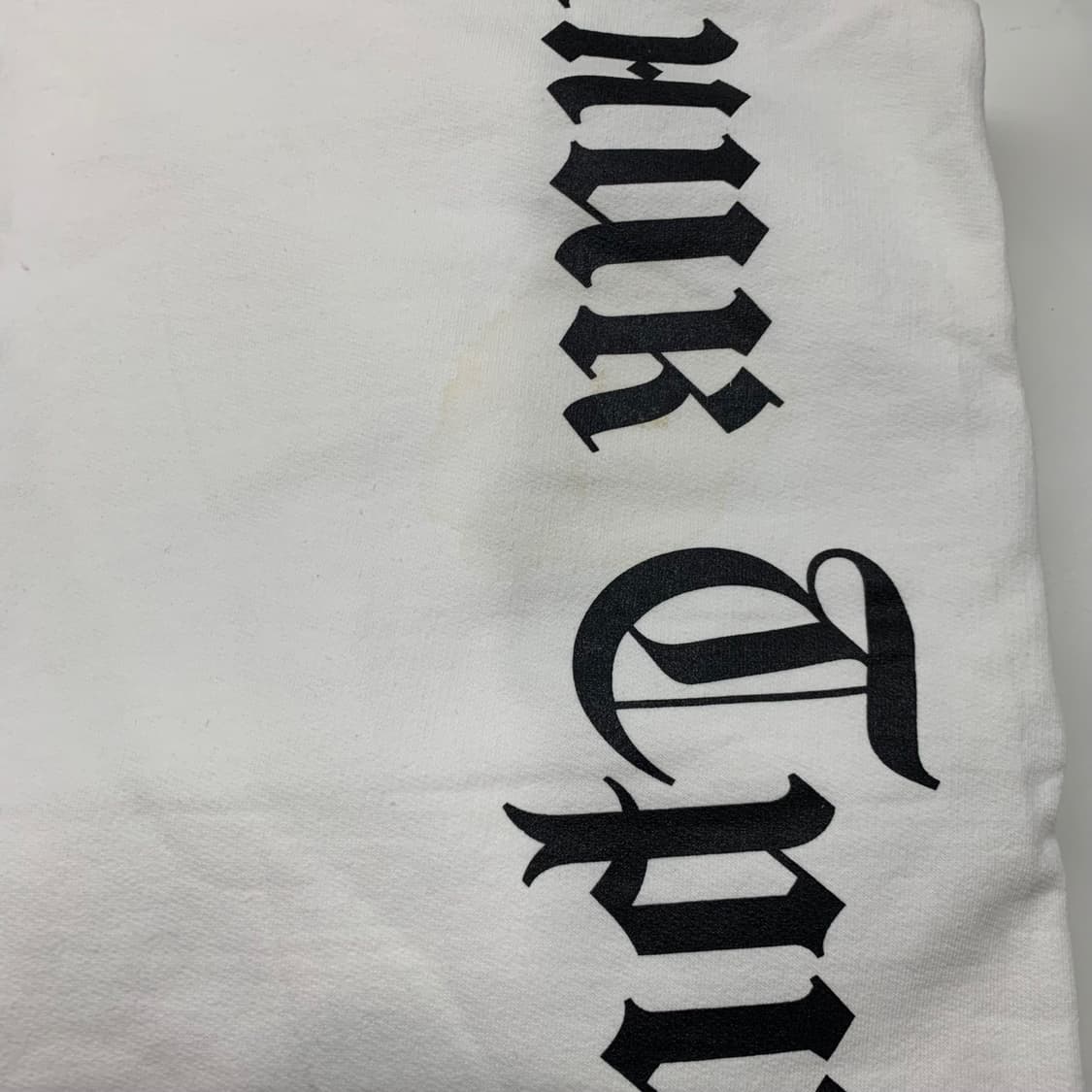 이지 x 고샤 루브친스키 트리뷴 헤럴드 SP-01 팬츠 화이트 상품이미지2