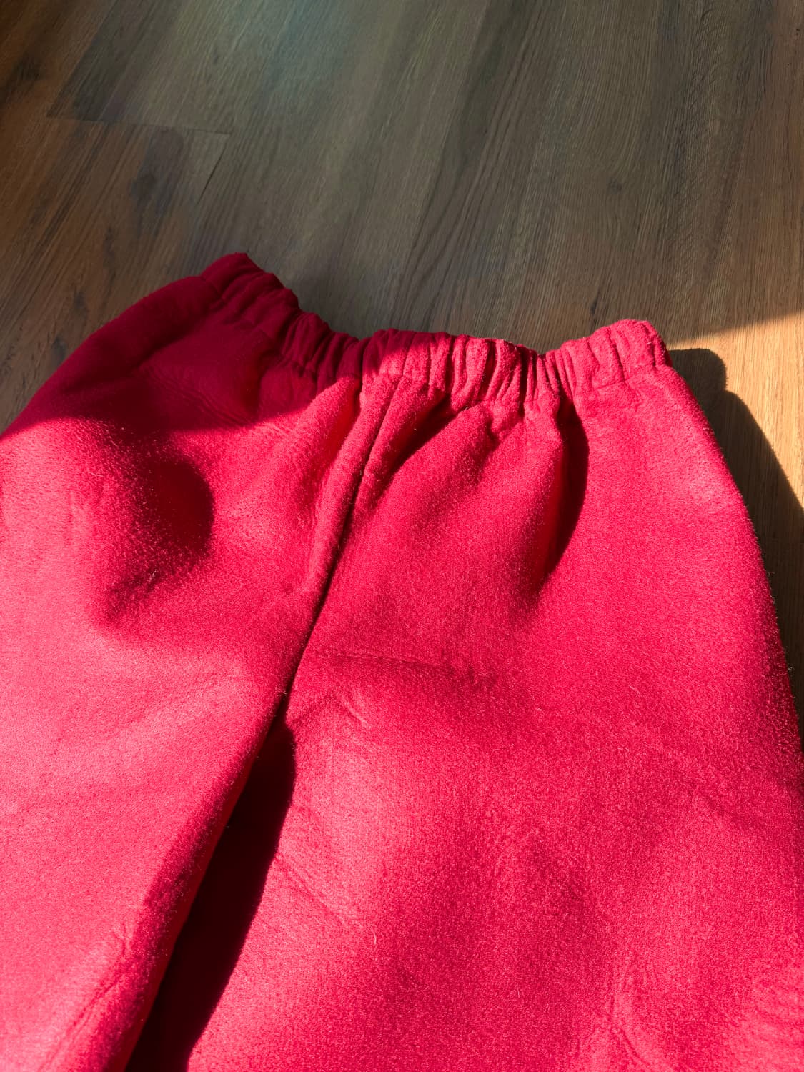 꼼데가르송 꼼데가르송 21AW 솔리드 하카마 팬츠 상품이미지5