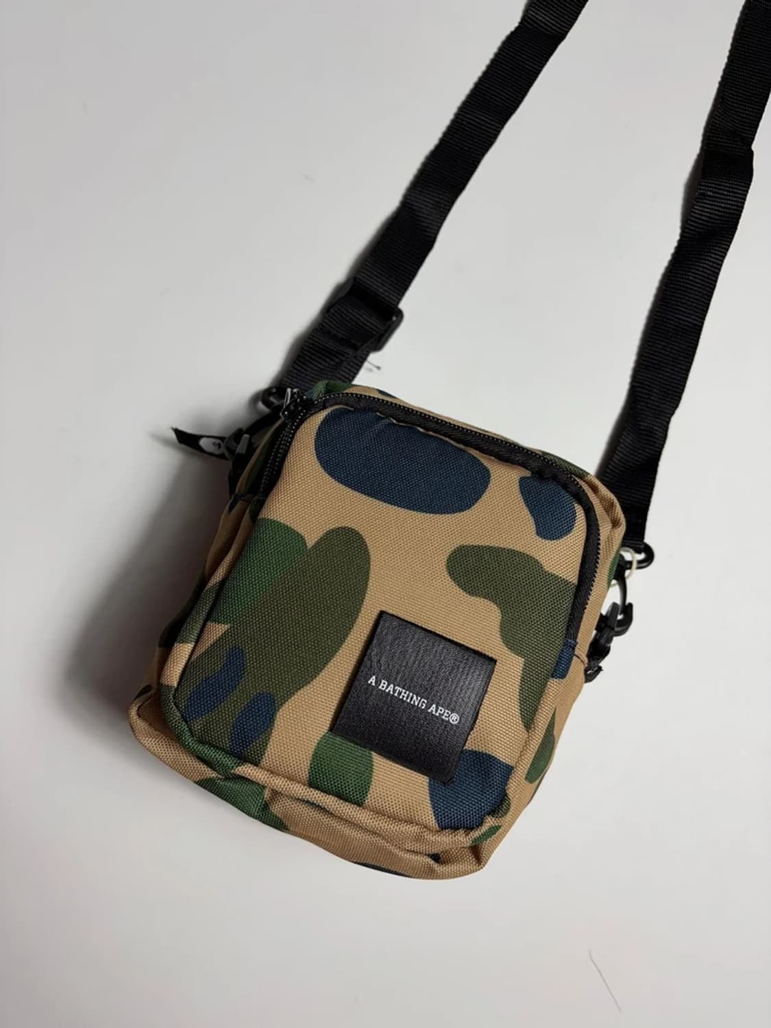 베이프 A BATHING APE 카모 미니 크로스 백 PR2270 상품이미지2