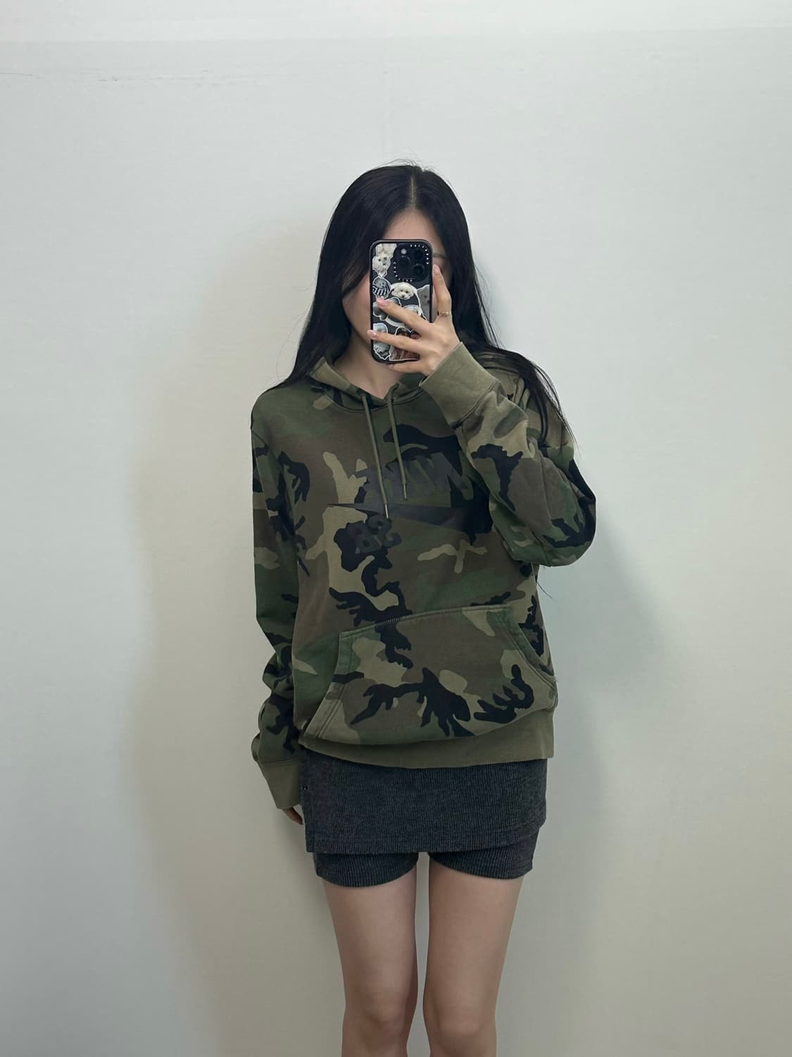 나이키 sb 카모 후드티 상품이미지1