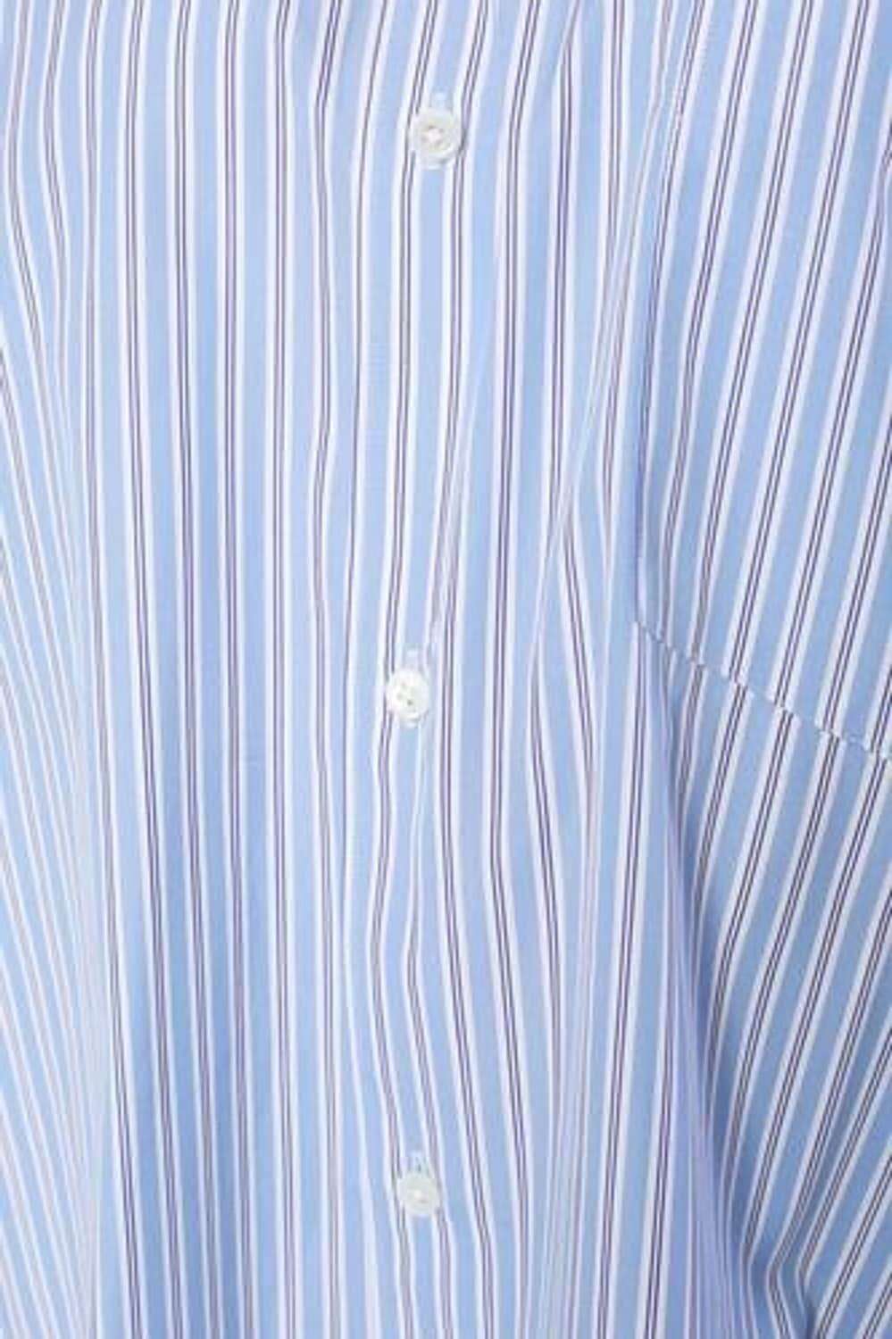 베트멍 꼼데가르송 오버핏 스트라이프 셔츠 블루 / S 상품이미지5