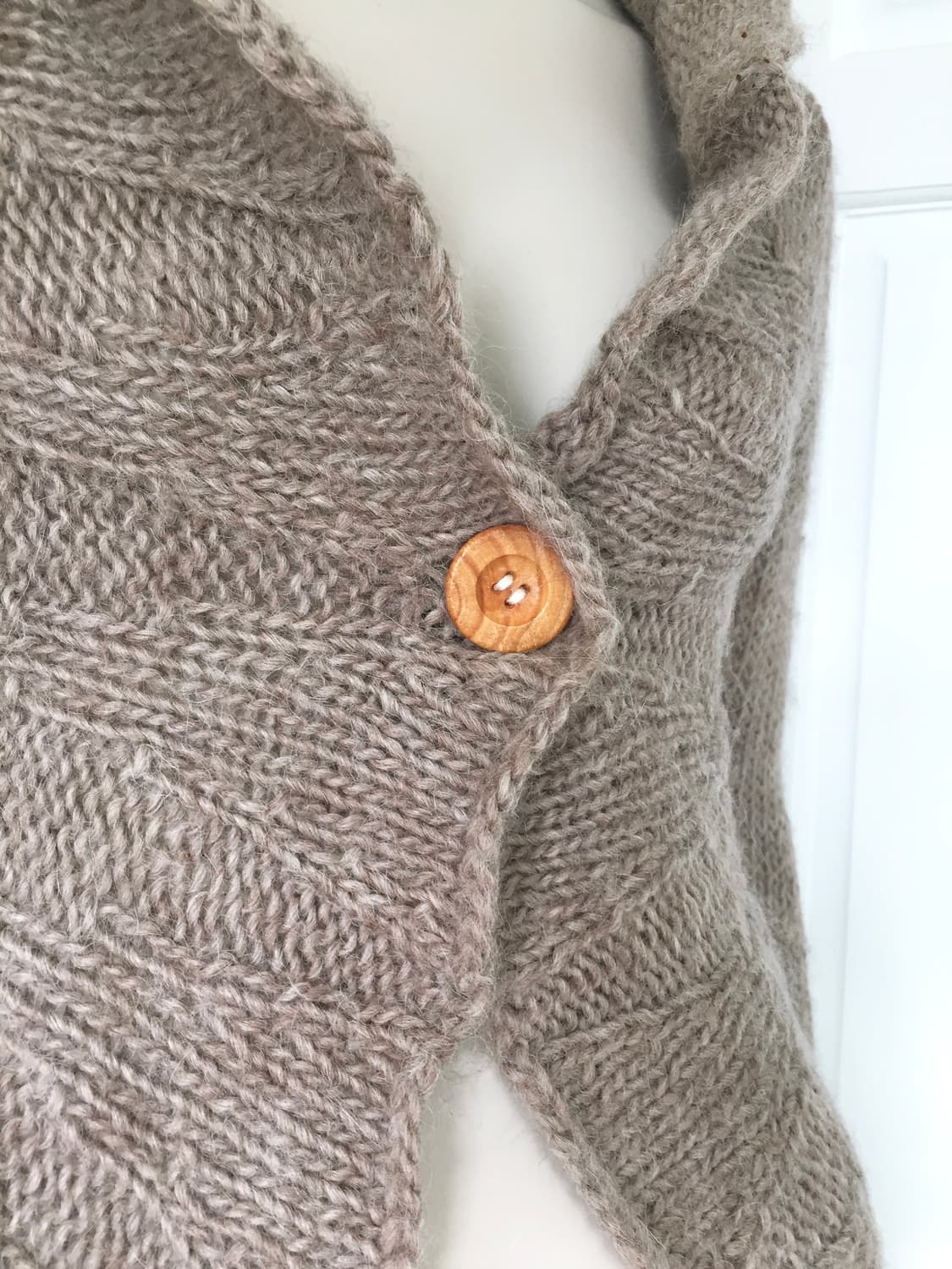 Diesel light Brown Knit-Cardigan 상품이미지5