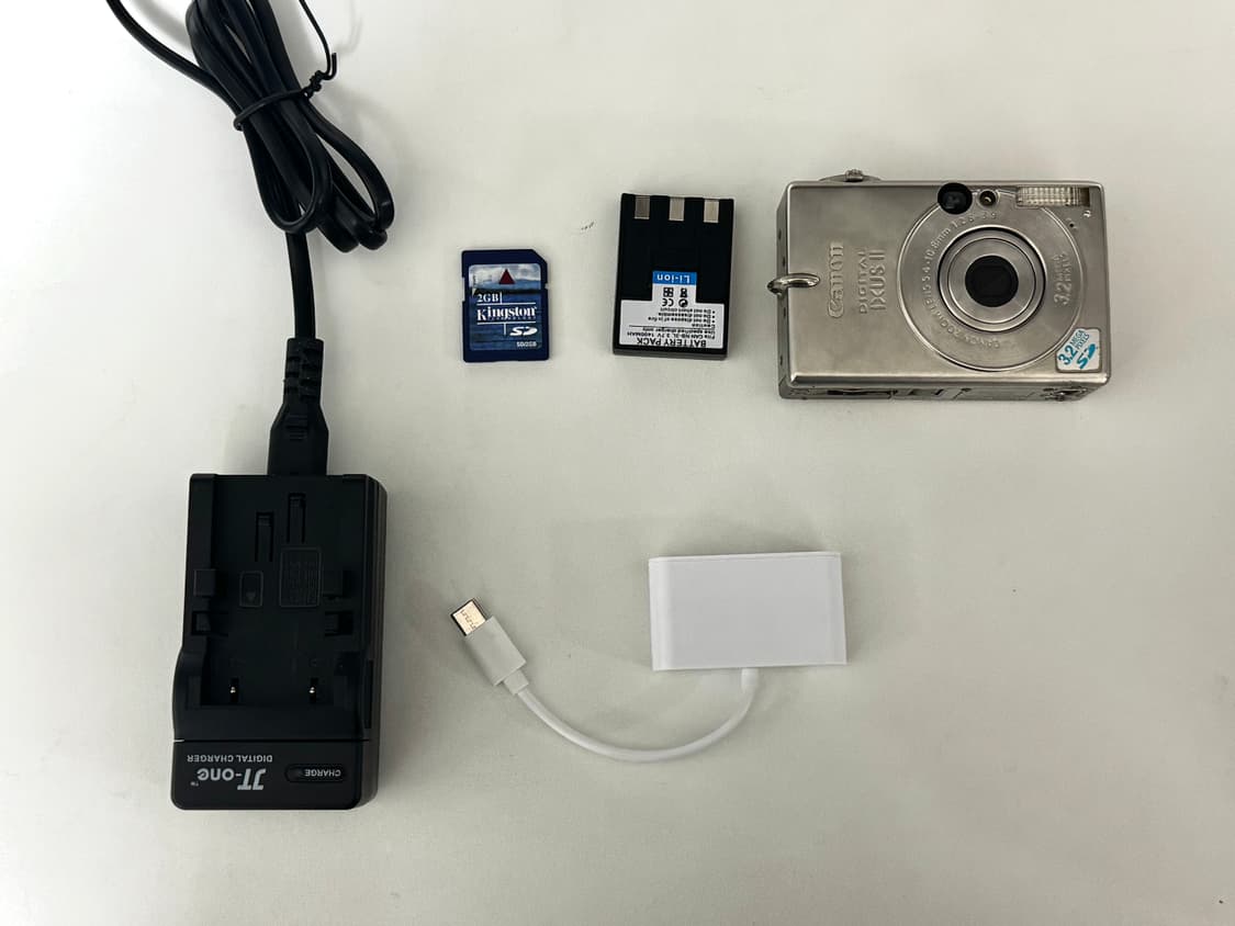 캐논 익서스2 ixus2 빈티지 디카 상품이미지1