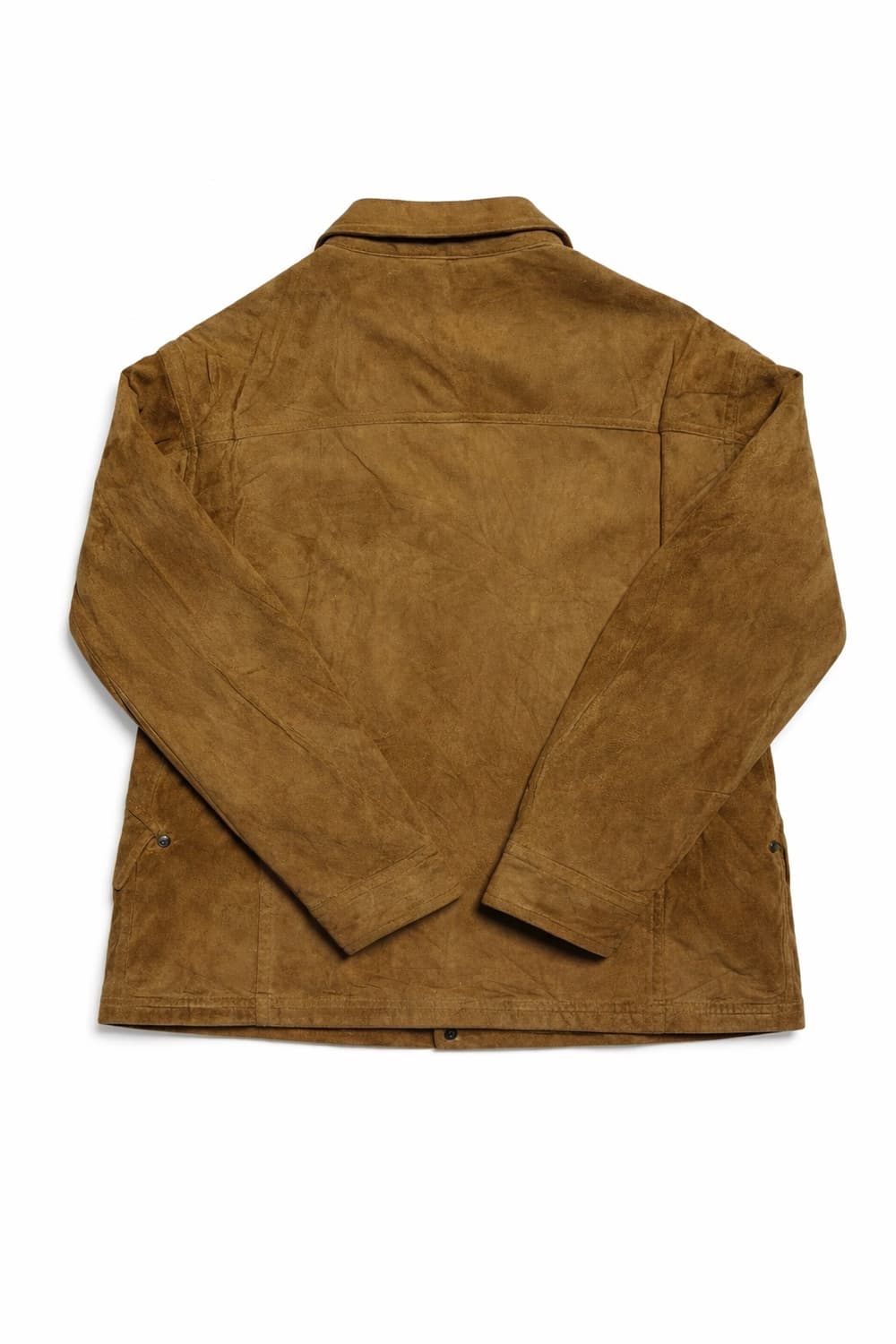 FIRST DOWN 빈티지  웨스턴 무드 스웨이드 트러커 자켓 브라운 M 상품이미지2