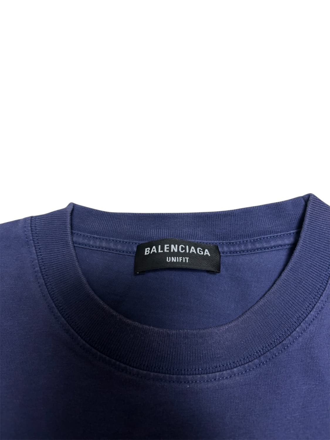 [정품] 발렌시아가 드라이 클리닝 박시 티셔츠 S 상품이미지4