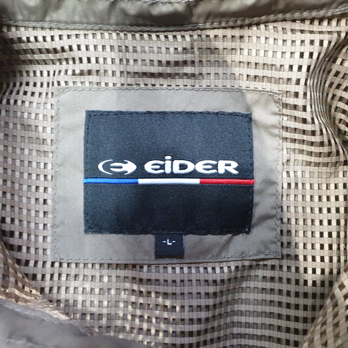 아이더 여성용 여름 바람막이 자켓 L 상품이미지5