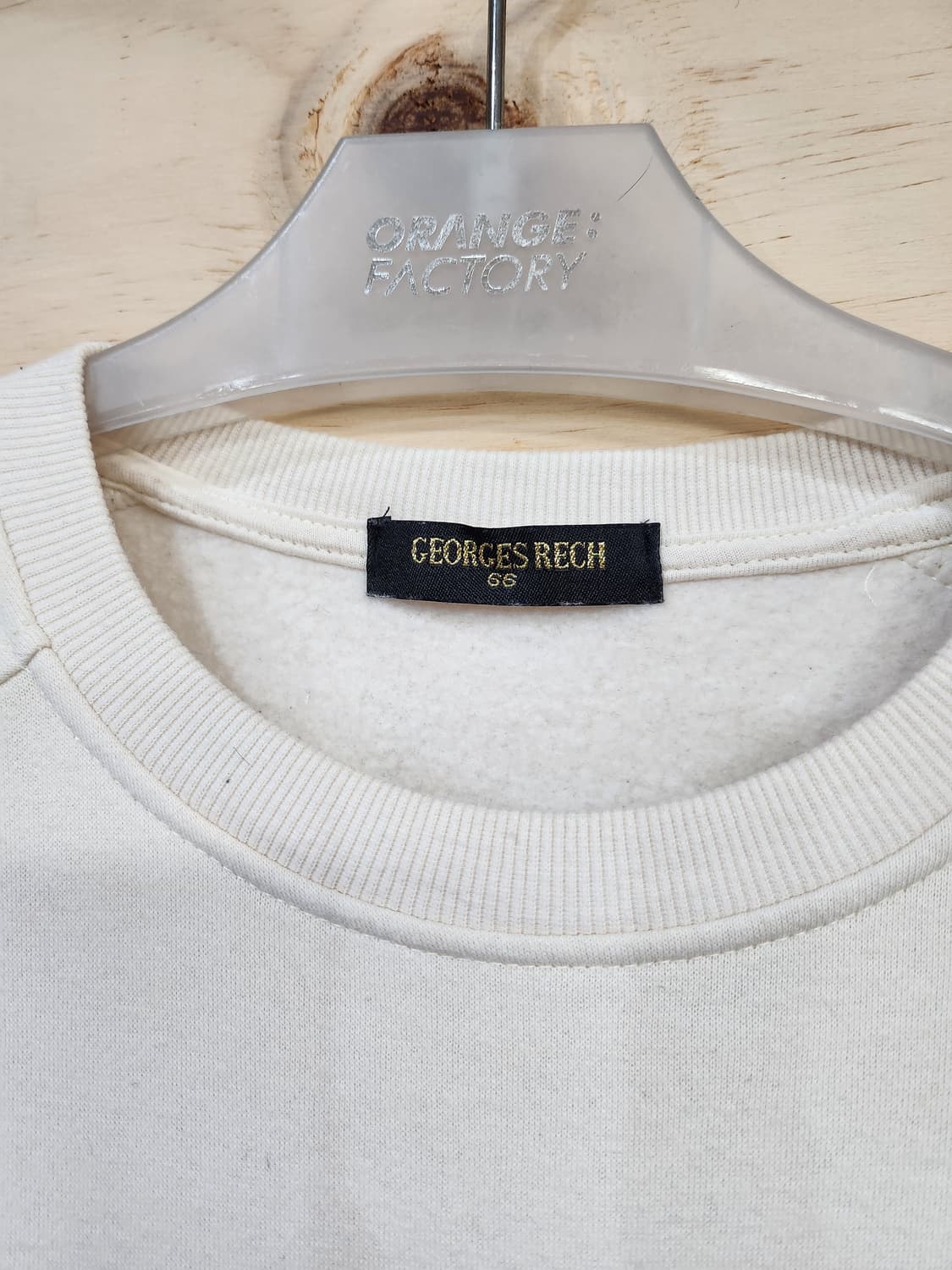 393) 조르쥬 레쉬 기모 맨투맨티 상품이미지5