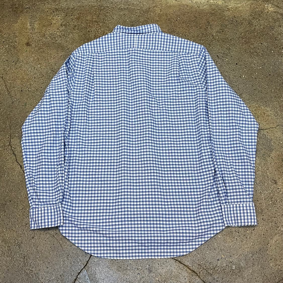미국 빈티지 폴로 랄프로렌 체크셔츠 남방 상품이미지6