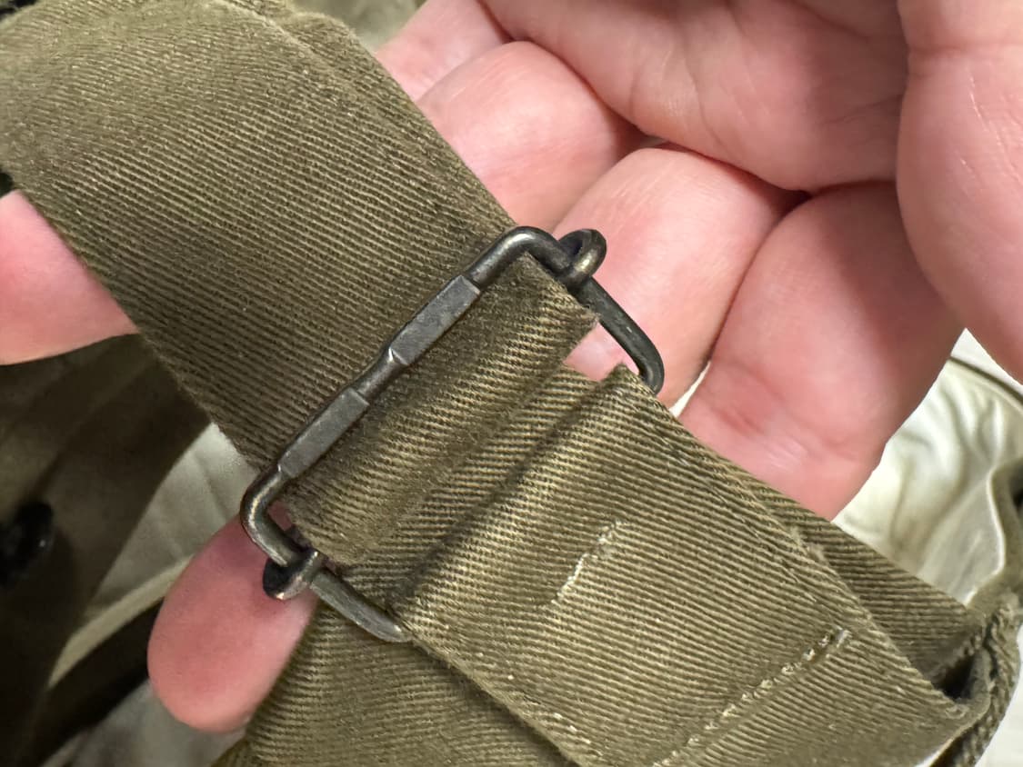 이얼즈어고 코튼 벨티드팬츠  상품이미지5