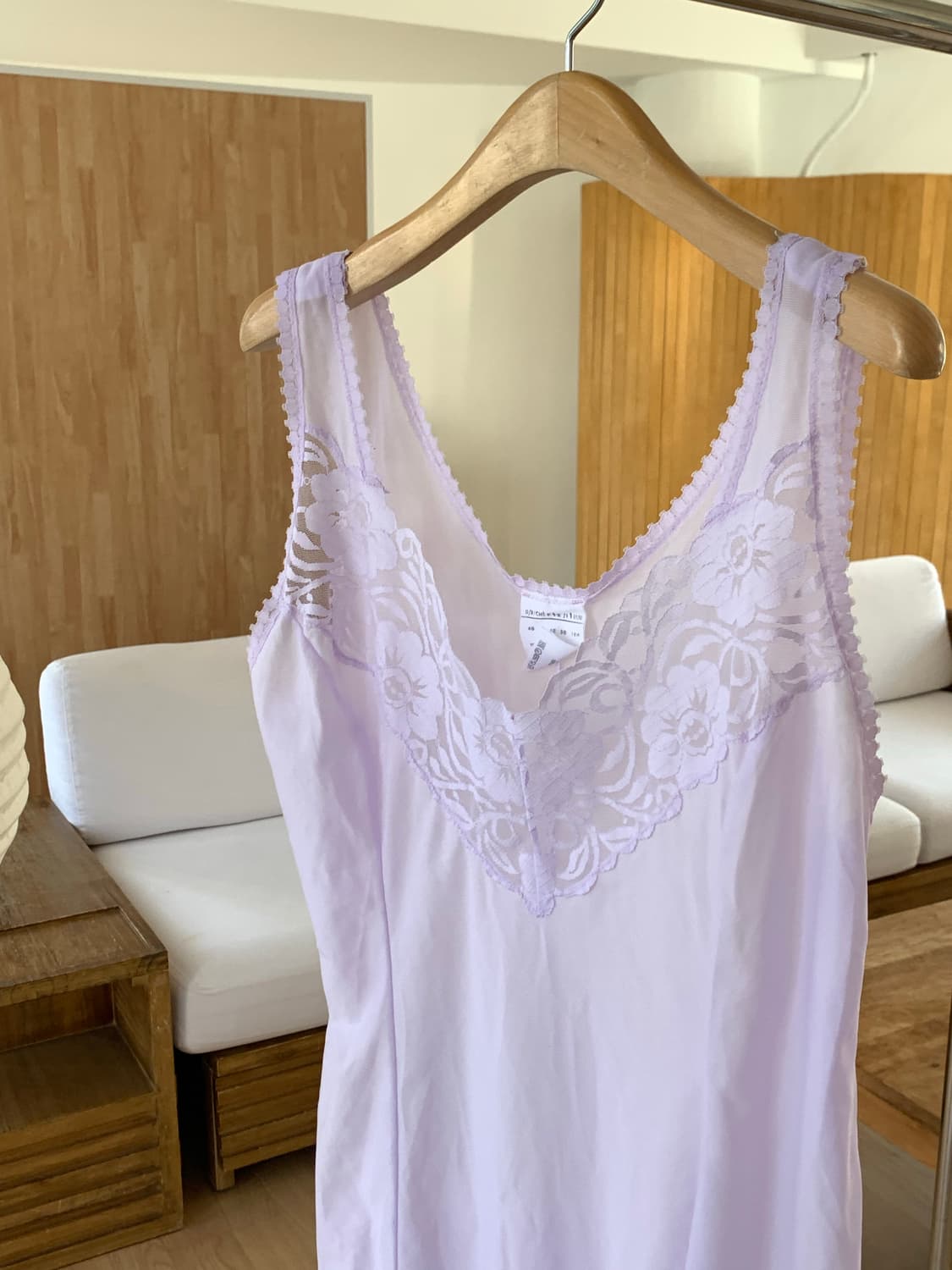 Lilac slip dress 상품이미지2