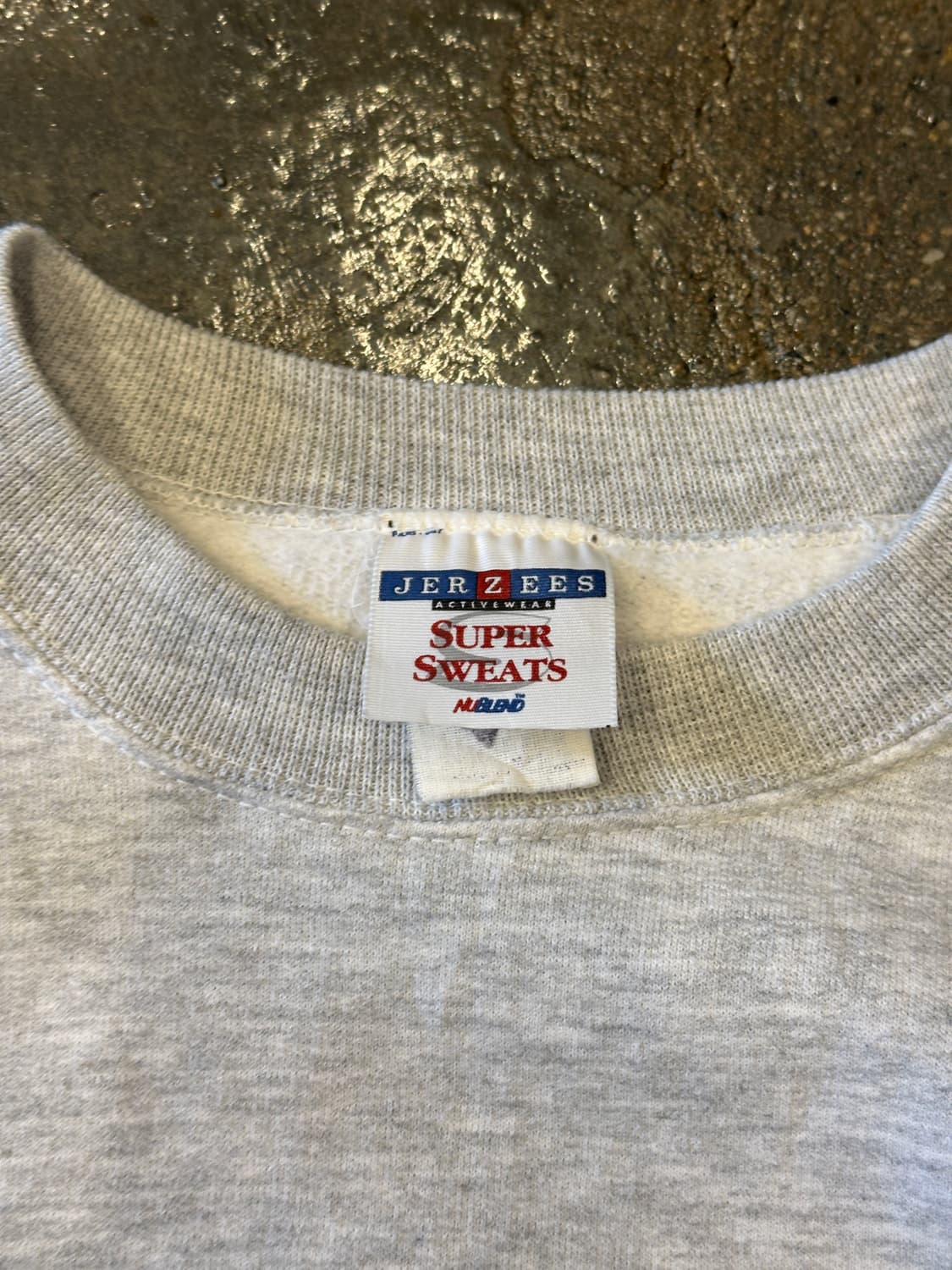 90s jerzzes ARMY 50/50 맨투맨 스웻셔츠 L 상품이미지4