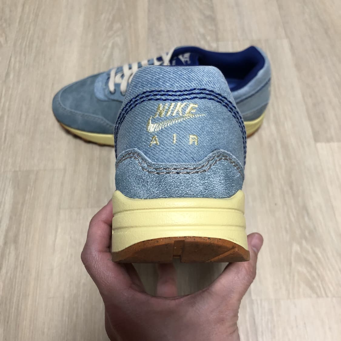 (265) 나이키 NIKE 에어맥스1 PRM 더티 데님 상품이미지2