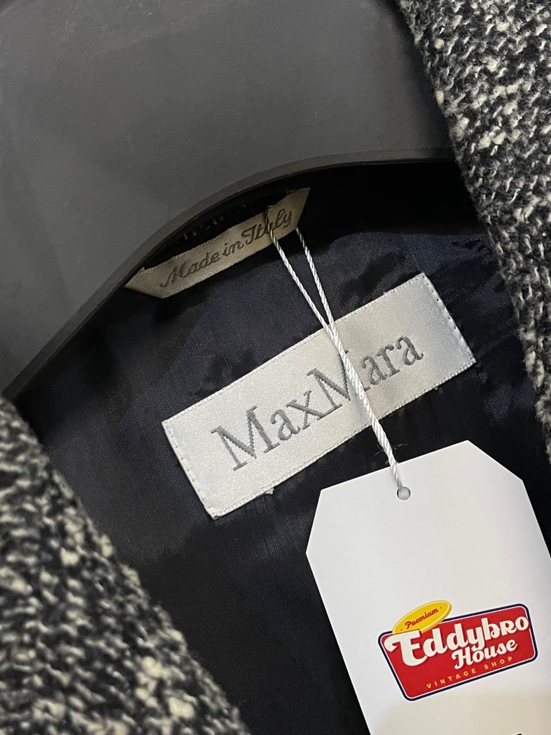 막스마라 트위드 싱글 자켓  상품이미지5