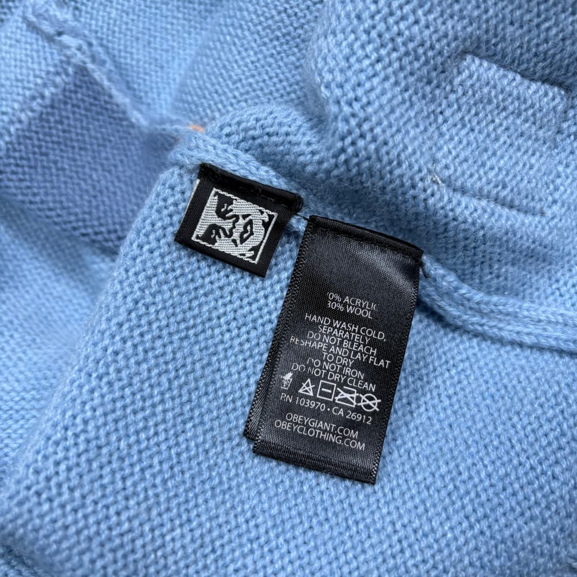 오베이x아이앱 니트 가디건 상품이미지7