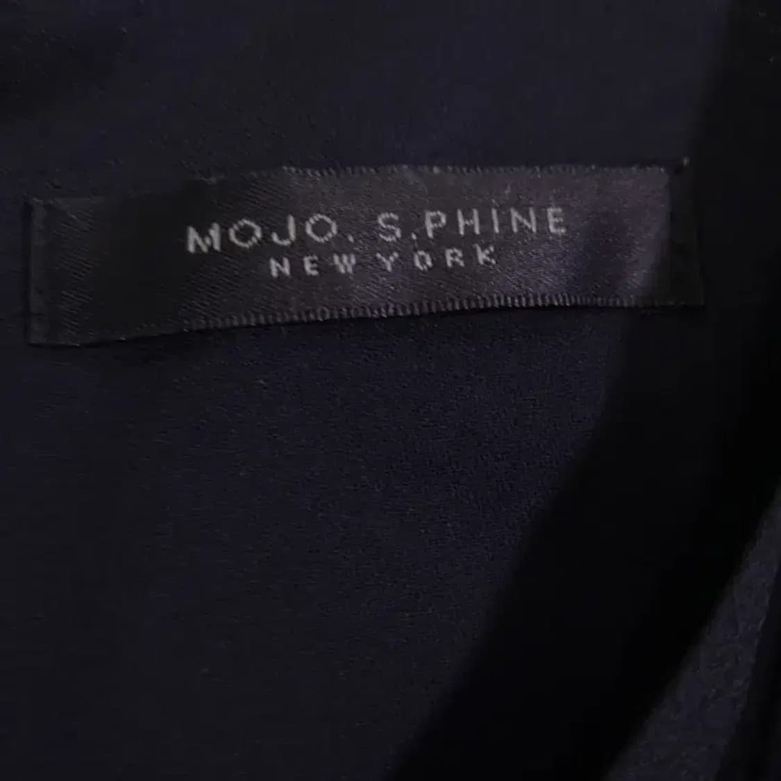 MOJO. S. PHINE 네이비 원피스 55반 상품이미지8