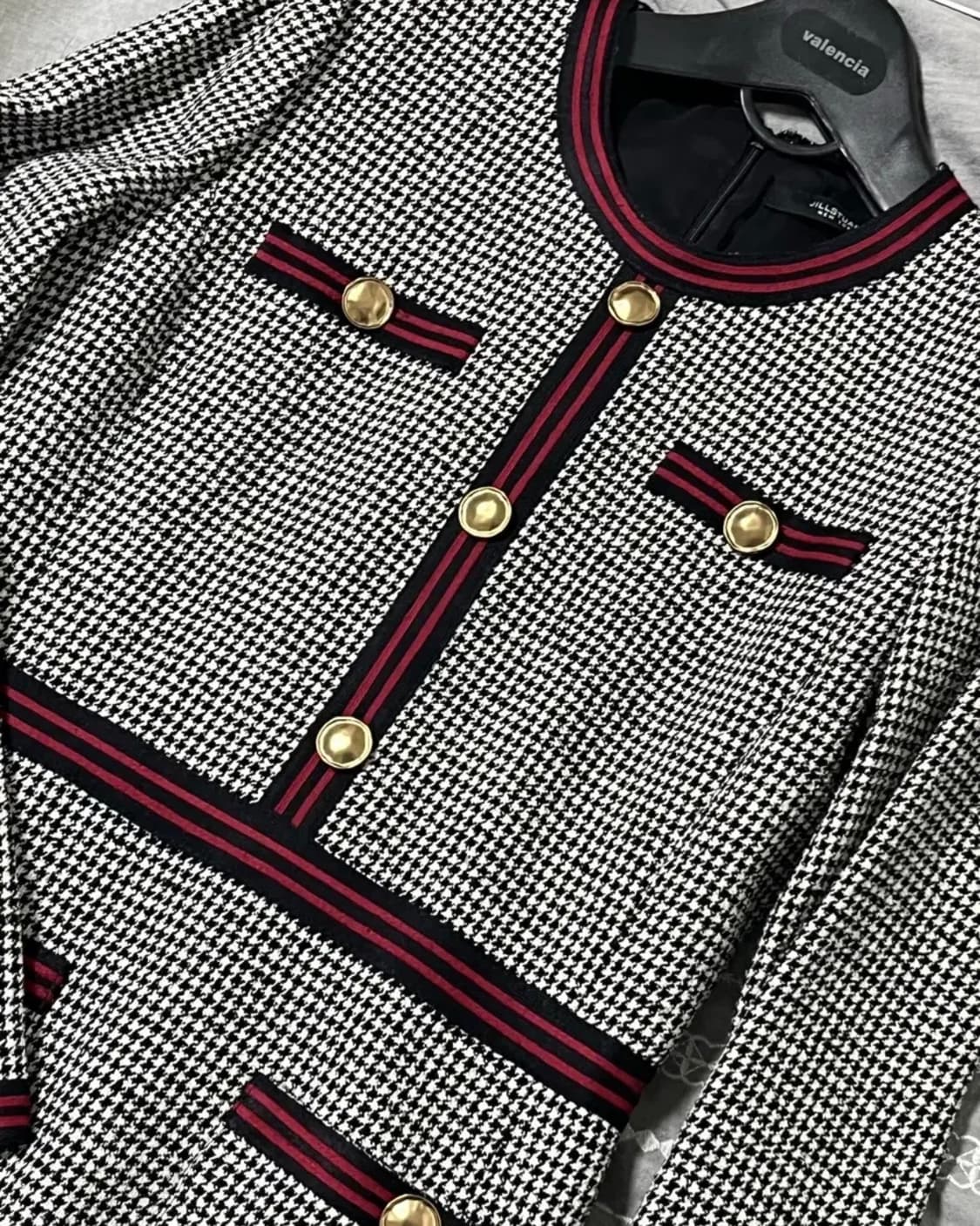 질스튜어트 19FW 트위드 원피스 상품이미지2