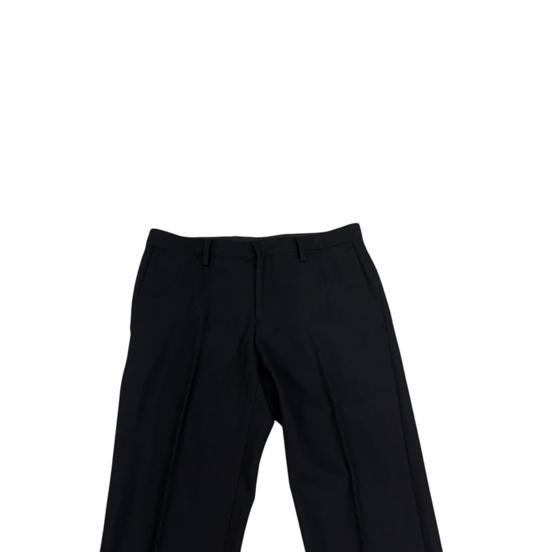 솔리드옴므 블랙 슬림 슬랙스 상품이미지2