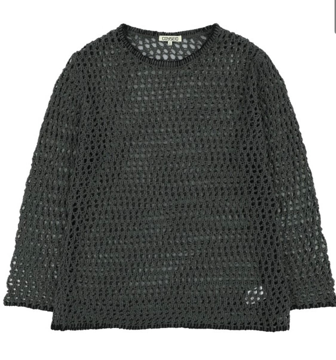 코이세이오 26SS 홀 니트 상품이미지1