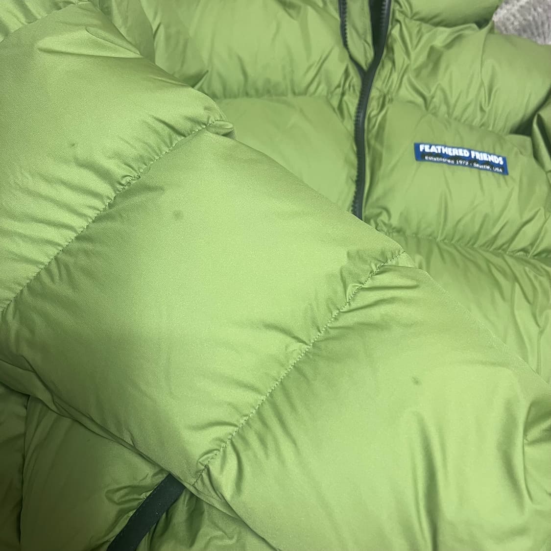 페더드프렌즈 헬리오스 S (24fw/Lichen) 판매합니다 상품이미지4