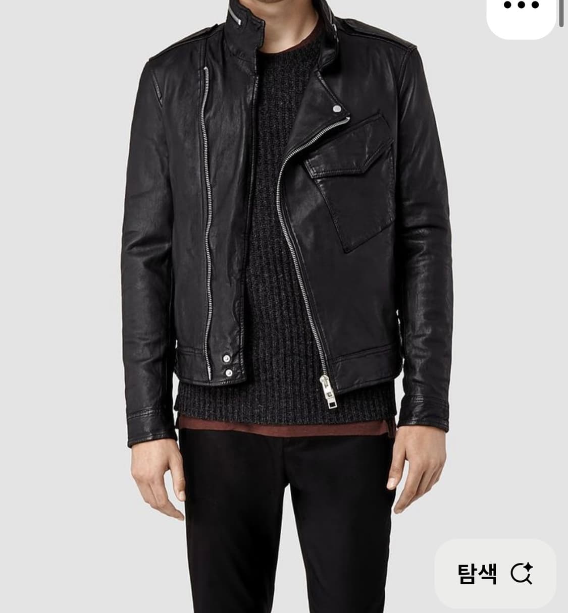 [105] 올세인츠 m65 가죽자켓 상품이미지1