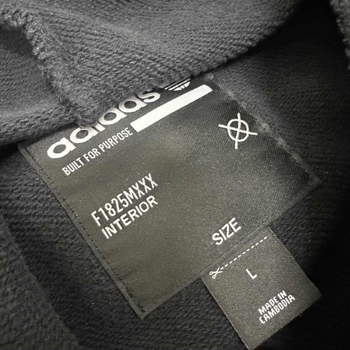 아디다스 카발 후드집업 블랙 L 상품이미지4