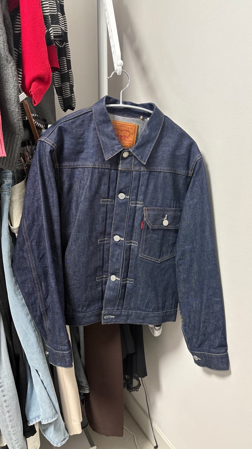 리바이스 Lvc type1 38사이즈 리지드 상품이미지1