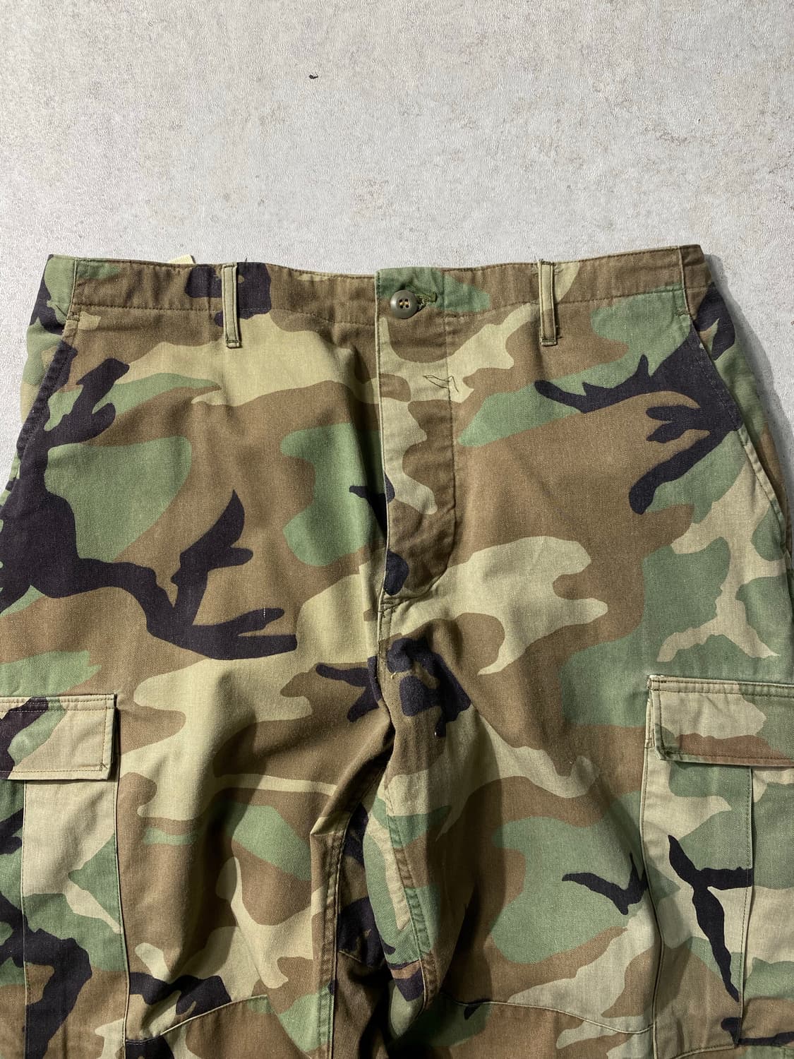 [L] 80s U.S.ARMY 미군 우드랜드 BDU 카고팬츠 상품이미지2