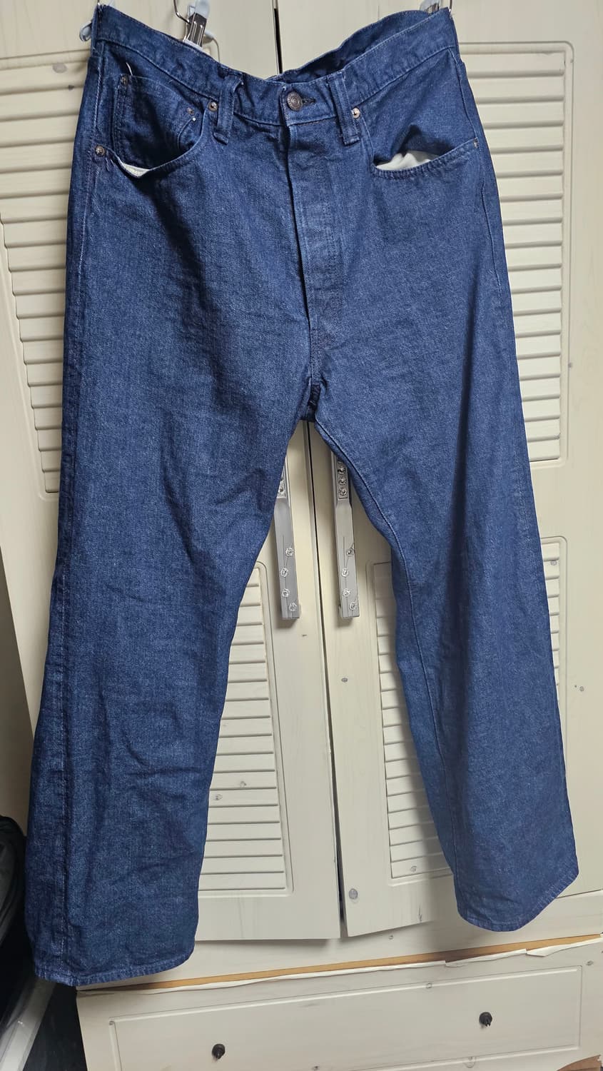 풀카운트 1121-2 DUKE DENIM 2 34사이즈 판매 및 교환 상품이미지3