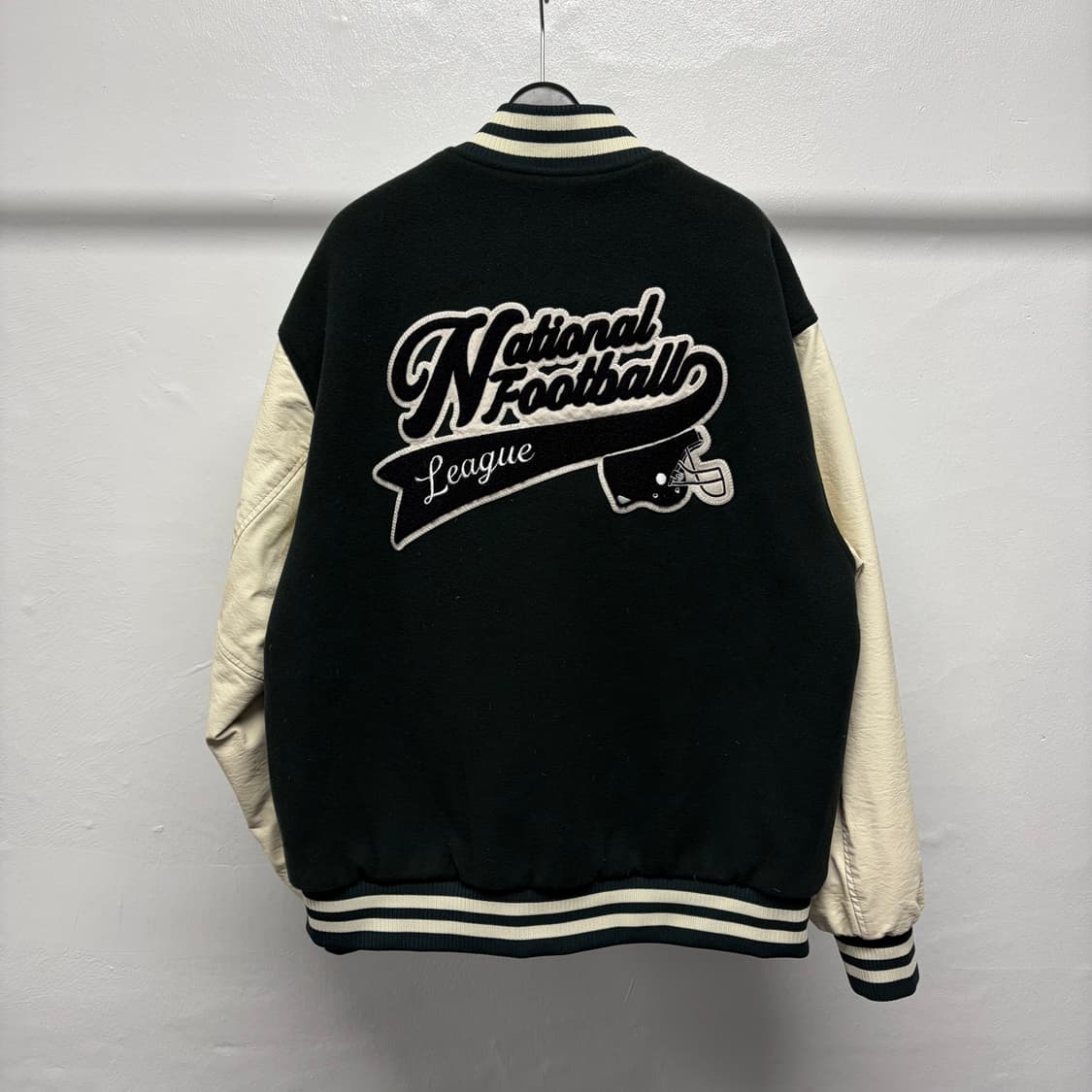 NFL 울 레더 바시티 상품이미지2