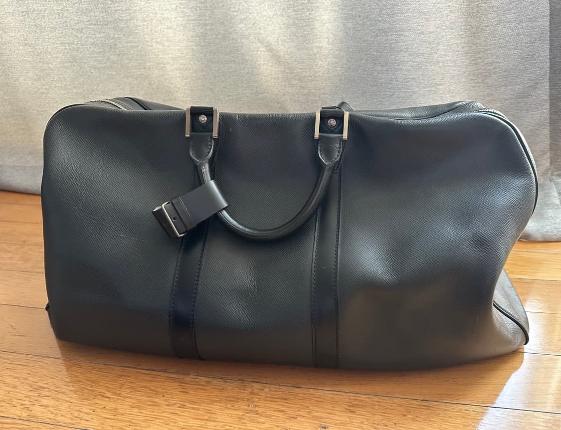 Louis Vuitton Utah Leather Keepall 55  상품이미지1