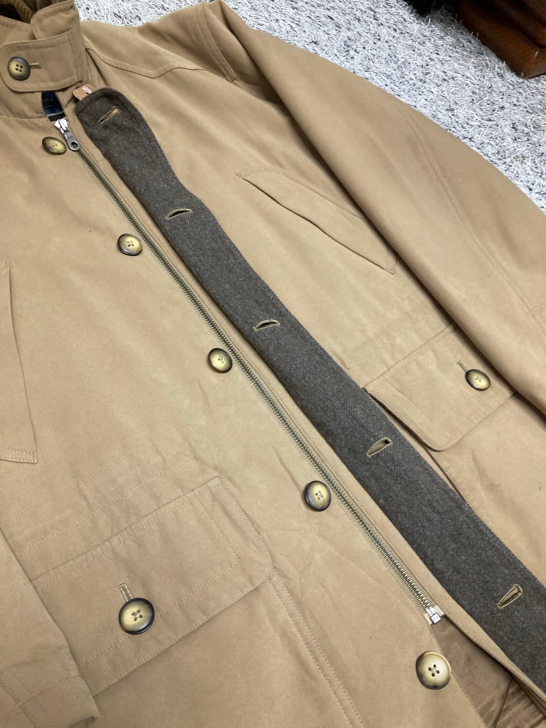 JPN vtg 야상 자켓 상품이미지5