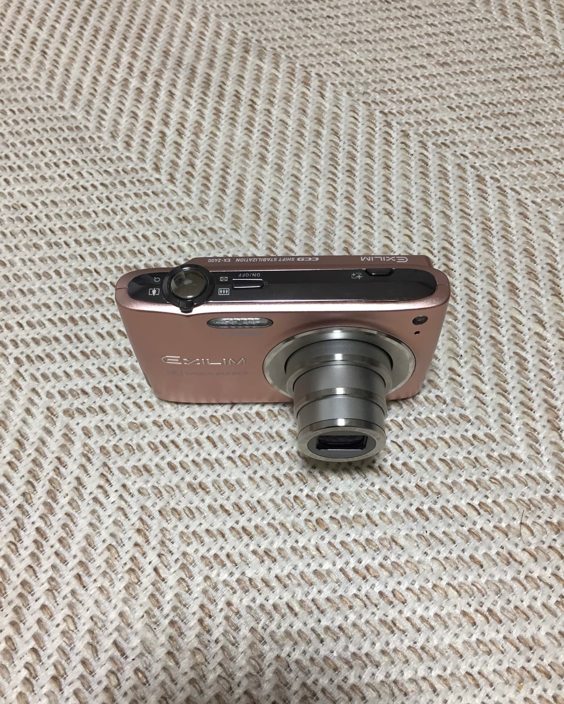 카시오 엑슬림 z400 핑크 상품이미지6