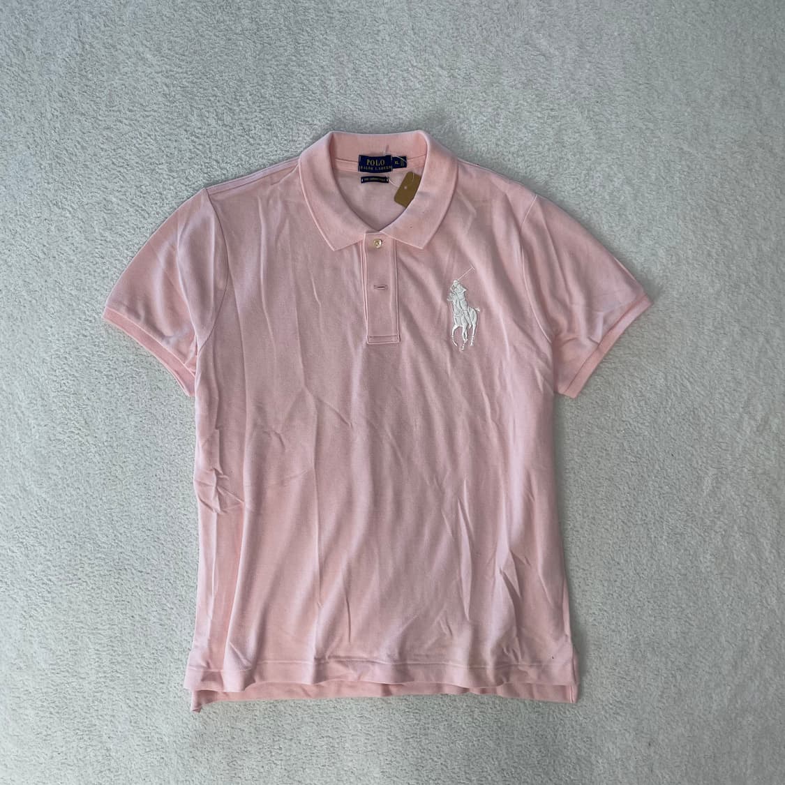 폴로랄프로렌 빅포니 핑크 카라티  상품이미지1