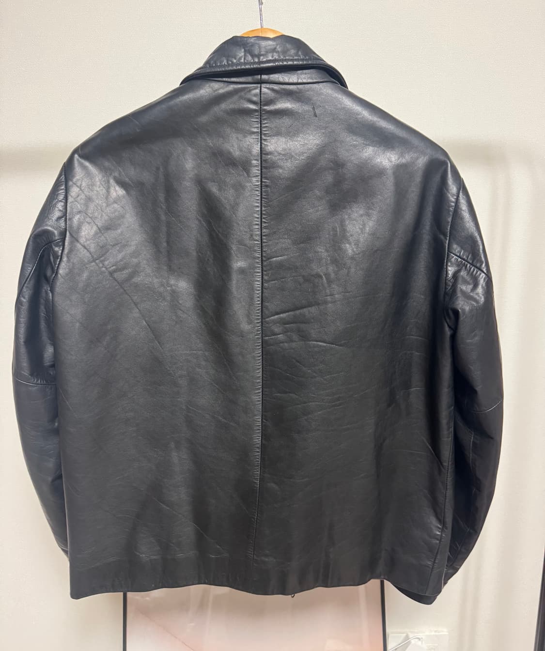 Old gap 올드갭 빈티지 레더자켓 가죽 자켓 상품이미지6