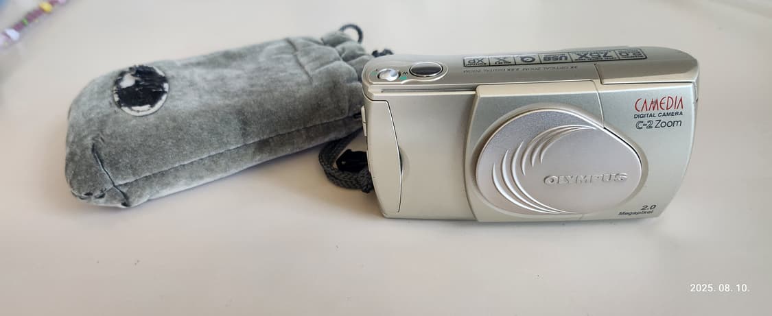OLYMPUS C-2 ZOOM 빈티지 레트로 디지털카메라 상품이미지1