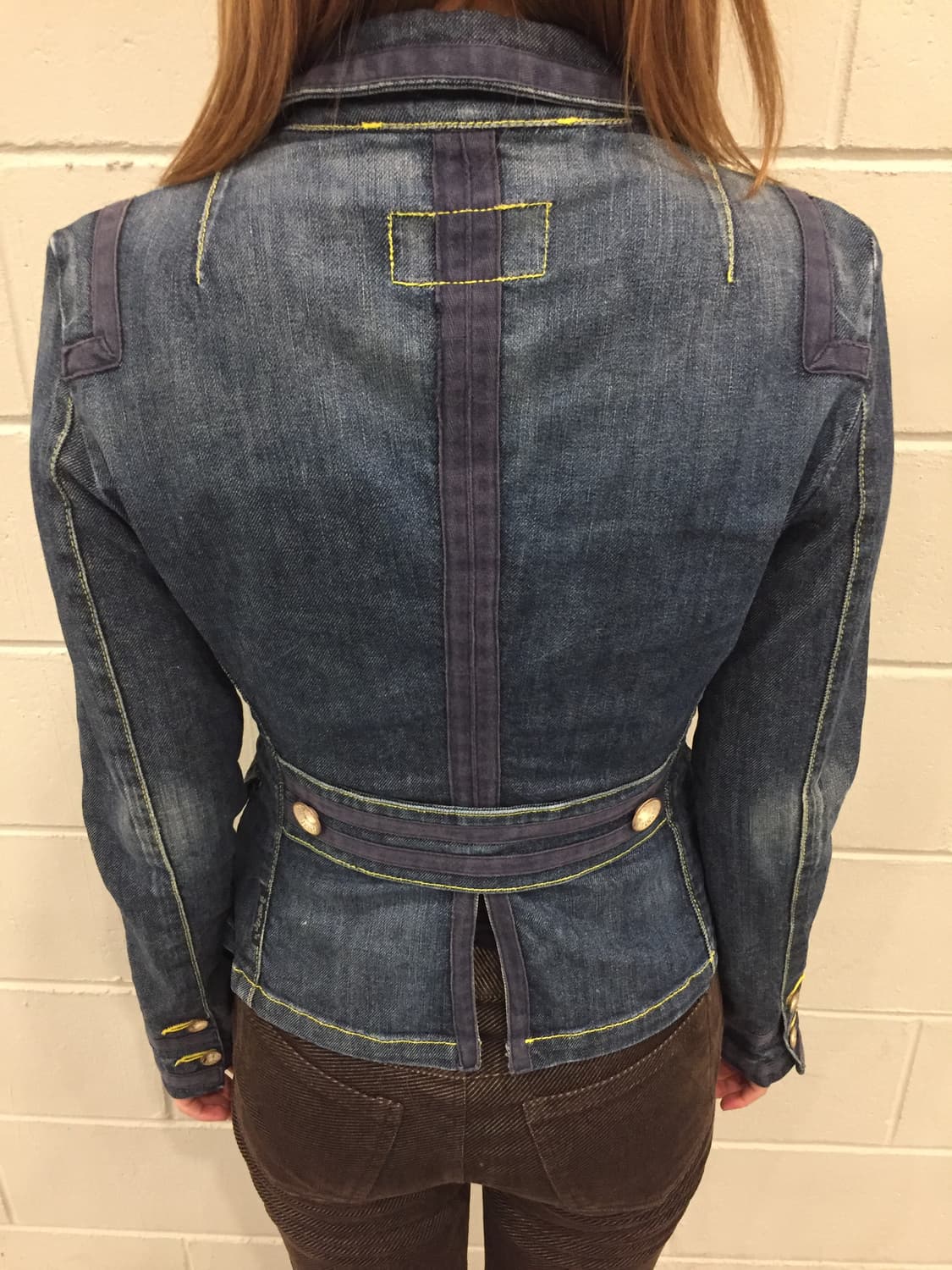 ARMANI JEANS 데님 자켓 상품이미지8