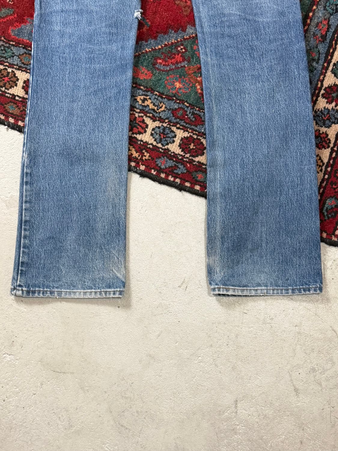 80's USA 빈티지 리바이스 517 오렌지탭 부츠컷 상품이미지8