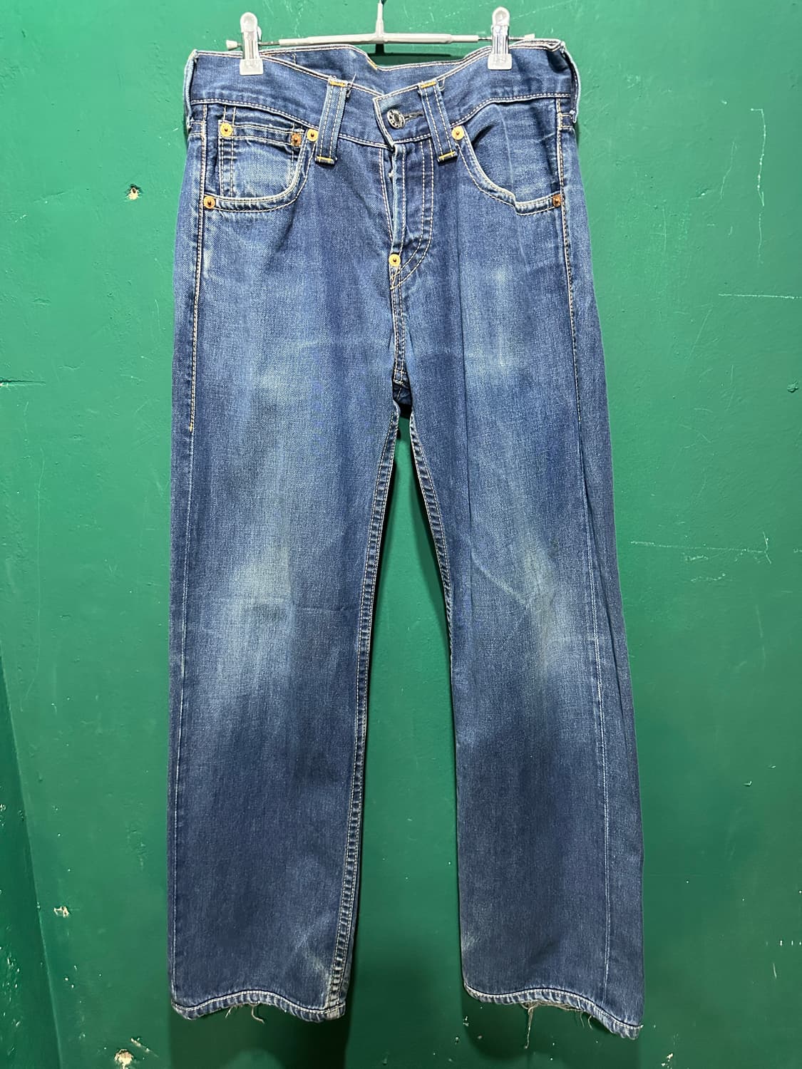 리바이스 신치백 타입1 데님팬츠 28x32 상품이미지3
