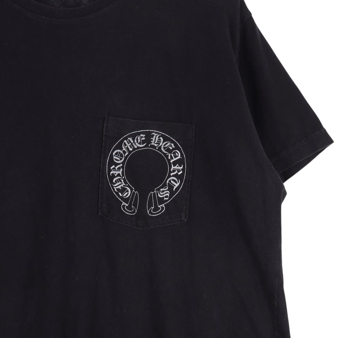 크롬하츠 말리부 플로랄 크로스 반팔 티셔츠 L 상품이미지4