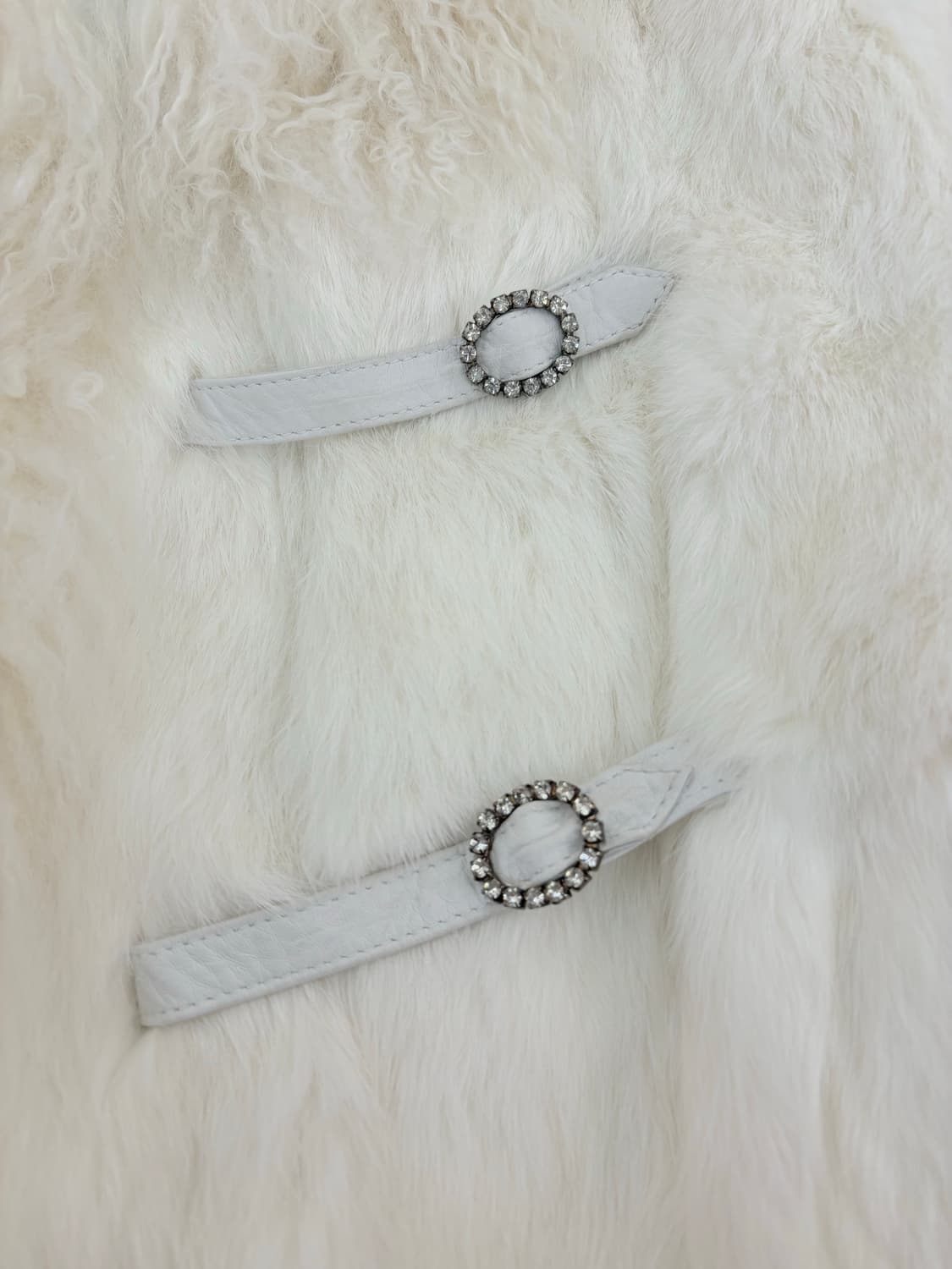 토끼퍼 벨트 갸루 자켓 상품이미지4