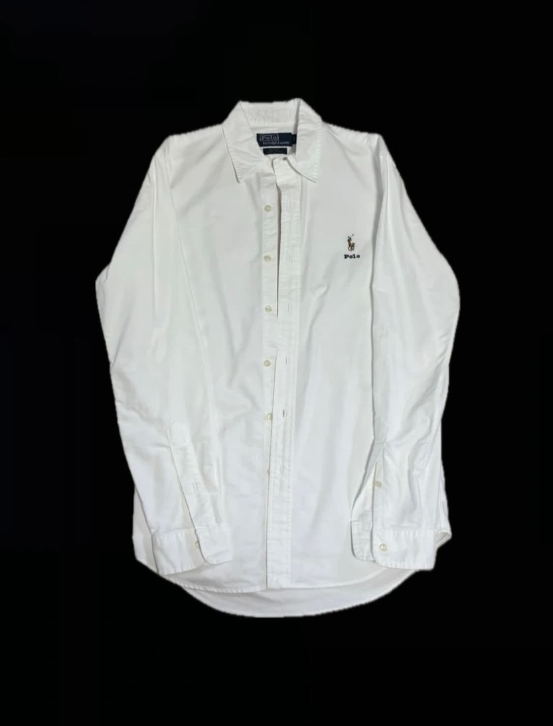 폴로 커스텀핏 클래식 옥스포드 셔츠 (무신사 에디션) S사이즈 상품이미지1