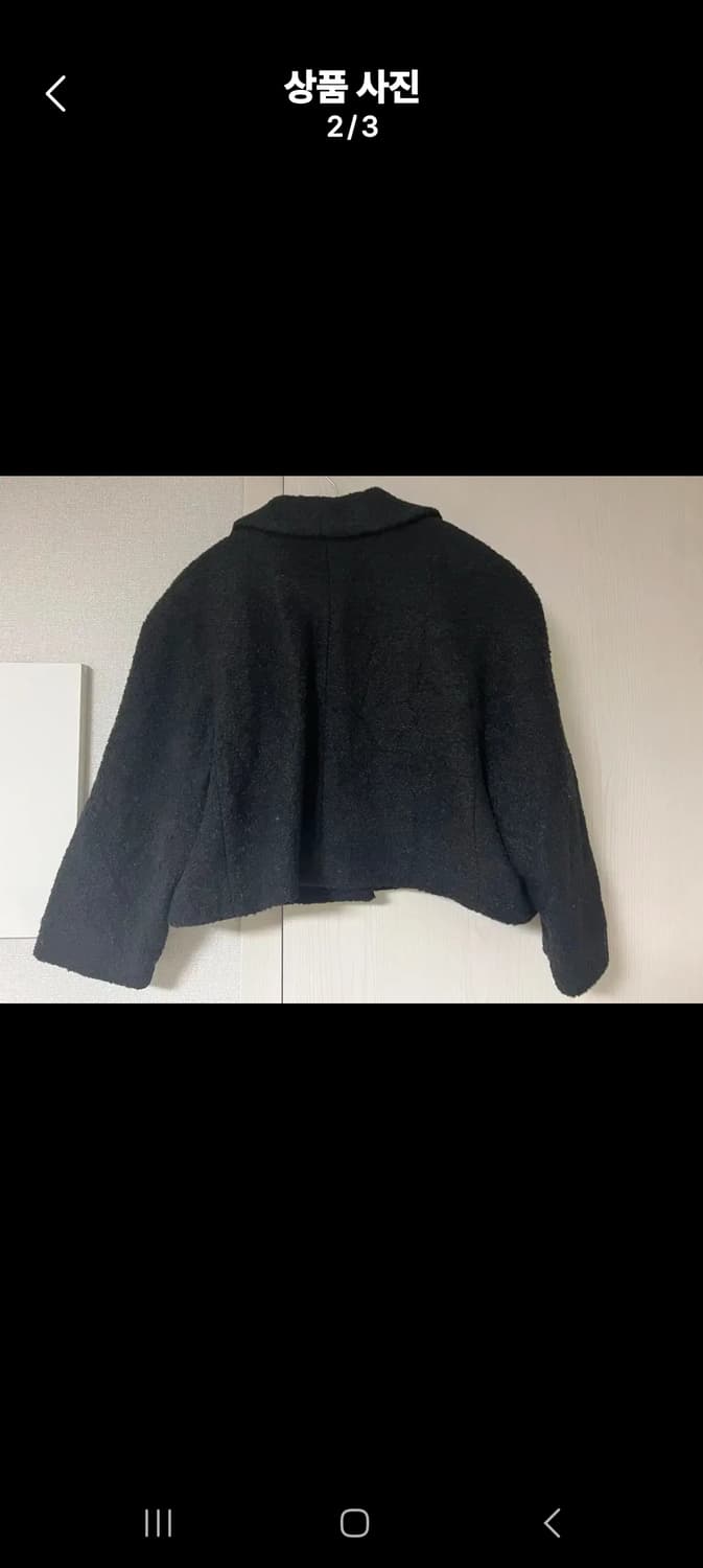 프레클 부클 숏자켓 상품이미지2