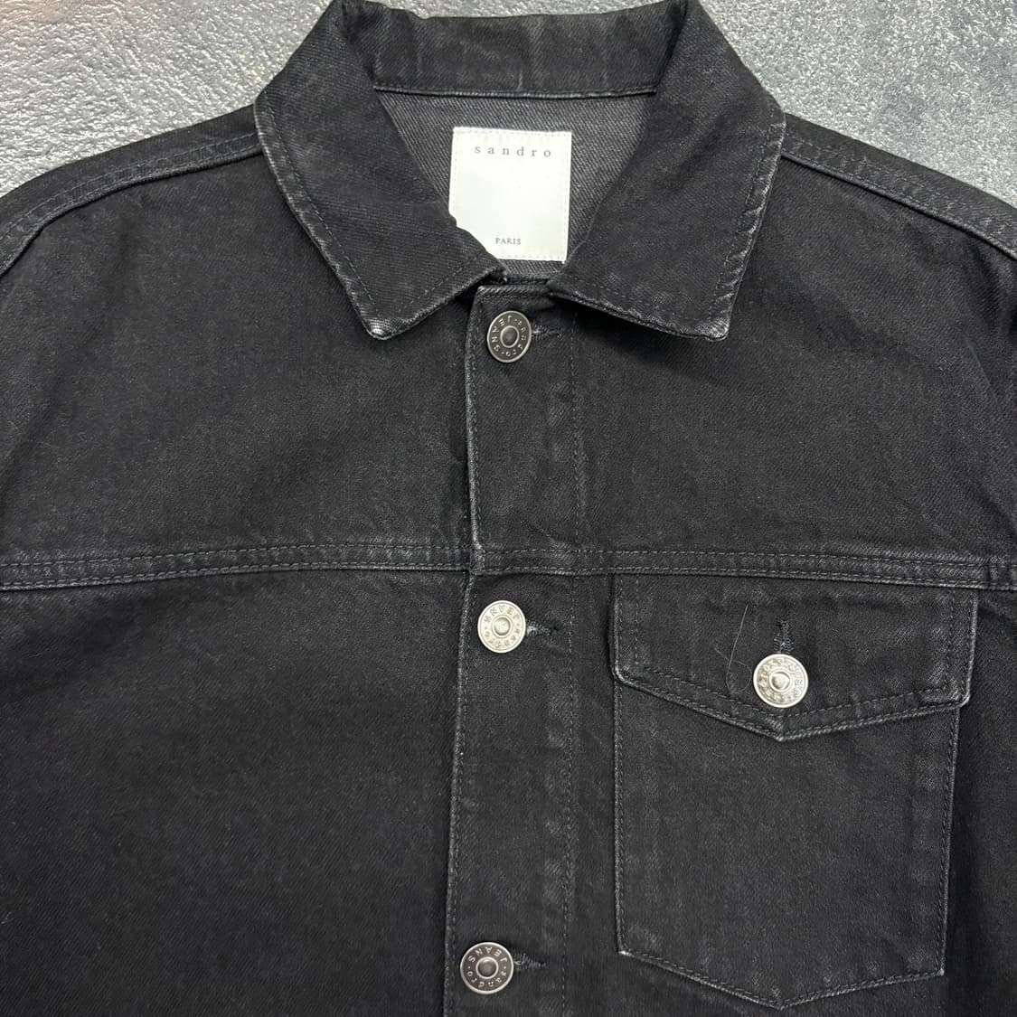 (95)산드로월드러버스데님자켓 상품이미지3